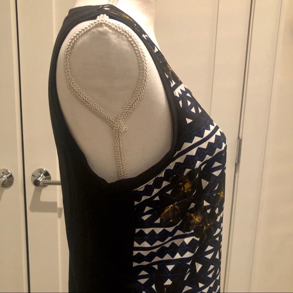 Geometric pattern tank top - Picture 3 of 4